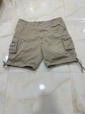 Cargo Men's Cargo Shorts - Light Khaki